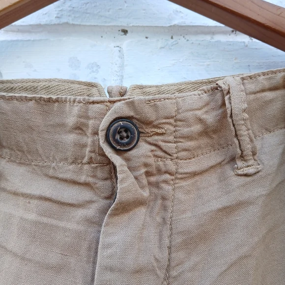 Polo Ralph Lauren Maritime Linen Blend Shorts